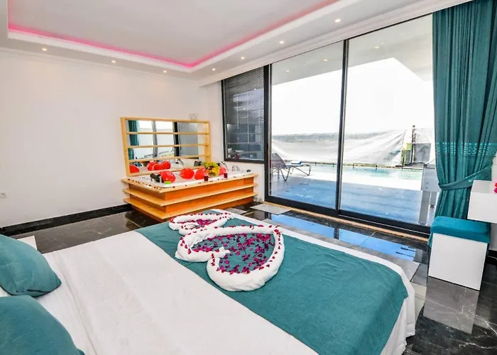 Patara 2 Bedroom Вилла Калкан