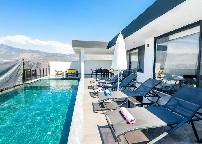 Вилла Patara 2 Bedroom