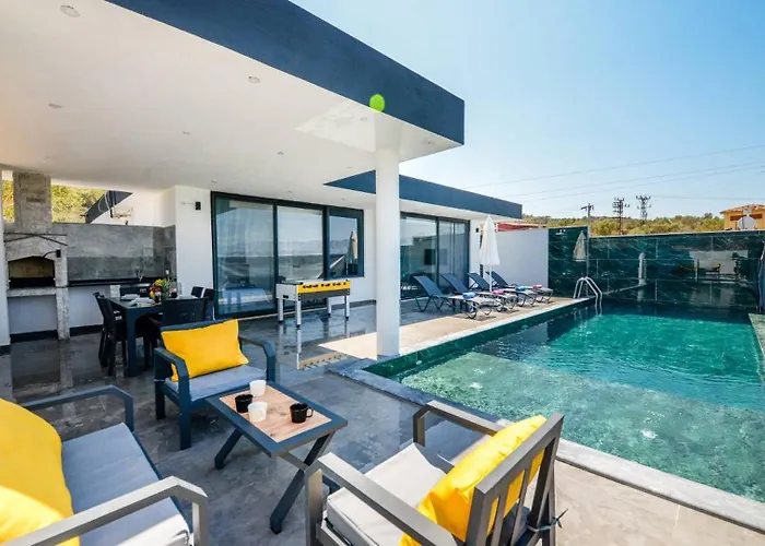 Вилла Patara 2 Bedroom