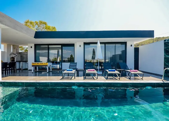 Patara 2 Bedroom Вилла Калкан